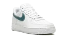 AIR FORCE 1 '07 ESS WMNS "Glitter Swoosh - Celery"