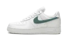 AIR FORCE 1 '07 ESS WMNS "Glitter Swoosh - Celery"