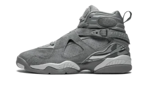 Air Jordan 8 Retro GS "Cool Grey"