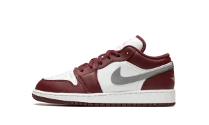 Air Jordan 1 Low GS "Bordeaux"
