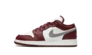 Air Jordan 1 Low GS "Bordeaux"