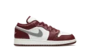 Air Jordan 1 Low GS "Bordeaux"