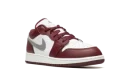 Air Jordan 1 Low GS "Bordeaux"