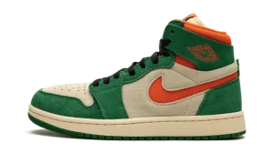 Air Jordan 1 High Zoom CMFT 2 WMNS "Pine Green"