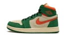 Air Jordan 1 High Zoom CMFT 2 WMNS "Pine Green"
