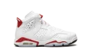 Air Jordan 6 Retro GS "Red Oreo"