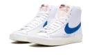 Blazer Mid '77 WMNS "White Game Royal"