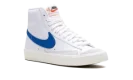 Blazer Mid '77 WMNS "White Game Royal"