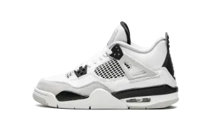 Air Jordan 4 Retro GS "Military Black" 408452 111