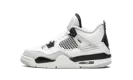 Air Jordan 4 Retro GS "Military Black" 408452 111
