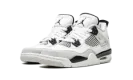 Air Jordan 4 Retro GS "Military Black" 408452 111