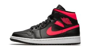 AIR JORDAN 1 MID WMNS "Siren Red" BQ6472 004