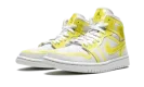 AIR JORDAN 1 MID LX WMNS "Opti Yellow"