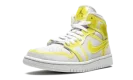 AIR JORDAN 1 MID LX WMNS "Opti Yellow"