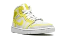 AIR JORDAN 1 MID LX WMNS "Opti Yellow"