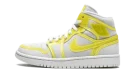 AIR JORDAN 1 MID LX WMNS "Opti Yellow"