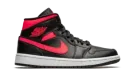 AIR JORDAN 1 MID WMNS "Siren Red" BQ6472 004