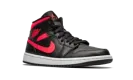 AIR JORDAN 1 MID WMNS "Siren Red" BQ6472 004