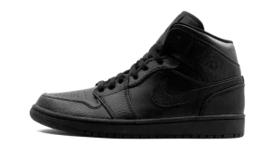 Air Jordan 1 Mid "Triple Black"