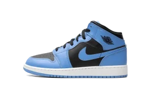 Air Jordan 1 Mid GS "University Blue"