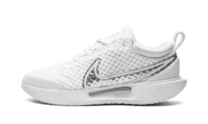 ZOOM COURT PRO HC MNS WMNS "White / Metallic Silver"