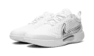 ZOOM COURT PRO HC MNS WMNS "White / Metallic Silver"