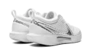 ZOOM COURT PRO HC MNS WMNS "White / Metallic Silver"