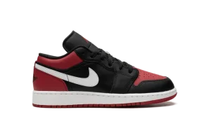 Air Jordan 1 Low GS "Alternate Bred Toe"