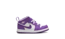 Jordan 1 Mid TD "Purple Venom"