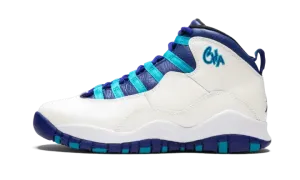 Air Jordan 10 Retro GS "Charlotte Hornets" 310806 107