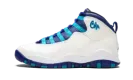 Air Jordan 10 Retro GS "Charlotte Hornets" 310806 107