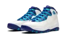 Air Jordan 10 Retro GS "Charlotte Hornets" 310806 107