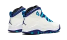 Air Jordan 10 Retro GS "Charlotte Hornets" 310806 107