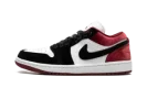 Jordan 1 Low SE WMNS "Velvet Black Toe"