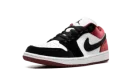 Jordan 1 Low SE WMNS "Velvet Black Toe"