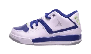 Flight 23 BP PS "White/Grey-Insignia Blue/Ghost Green"