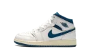 Air Jordan 1 Mid SE GS "INDUSTRIAL BLUE"