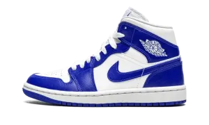 AIR JORDAN 1 MID WMNS "Kentucky Blue" BQ6472 104