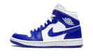 AIR JORDAN 1 MID WMNS "Kentucky Blue" BQ6472 104