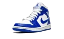 AIR JORDAN 1 MID WMNS "Kentucky Blue" BQ6472 104