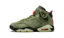 Air Jordan 6 Retro GS "Cactus Jack - Travis Scott"