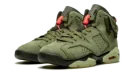 Air Jordan 6 Retro GS "Cactus Jack - Travis Scott"