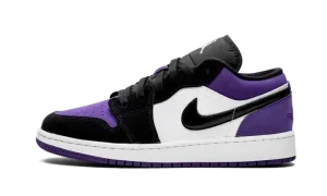 Air Jordan 1 Low GS "Court Purple"
