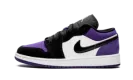 Air Jordan 1 Low GS "Court Purple"