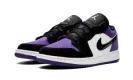 Air Jordan 1 Low GS "Court Purple"