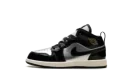 Jordan 1 Mid SE PS "Black Metallic Silver Sail Metallic Gold"