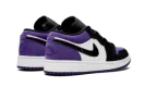 Air Jordan 1 Low GS "Court Purple"
