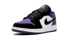 Air Jordan 1 Low GS "Court Purple"