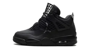 Air Jordan 4 WMNS "Net Black"