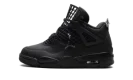 Air Jordan 4 WMNS "Net Black"